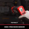YEVOLT TA600+ Series Digital Infrared Thermometer Handheld Non Contact IR Laser Heat Temperature Gun Point HD Screen for Cooking 4