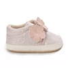 Spring and Autumn 0-18 Month Newborn Baby Shoes Baby Comfortable Soft Sole Walking Shoes Girl Cute Flower Sports Shoes 4