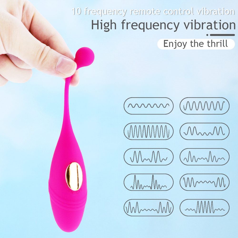 Remote Control Vibrator Masturbaby