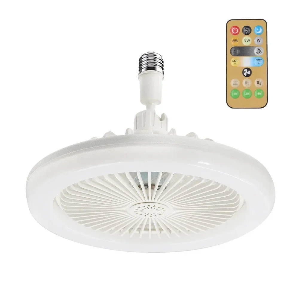 Modern Ceiling Fan Light with 360 Rotation and Remote Control for Bedroom ceiling fan