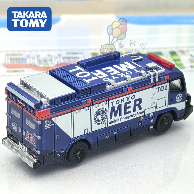 Takara Tomy Tomica Premium Unlimited Tokyo Mer Car (T01) Mini Car
