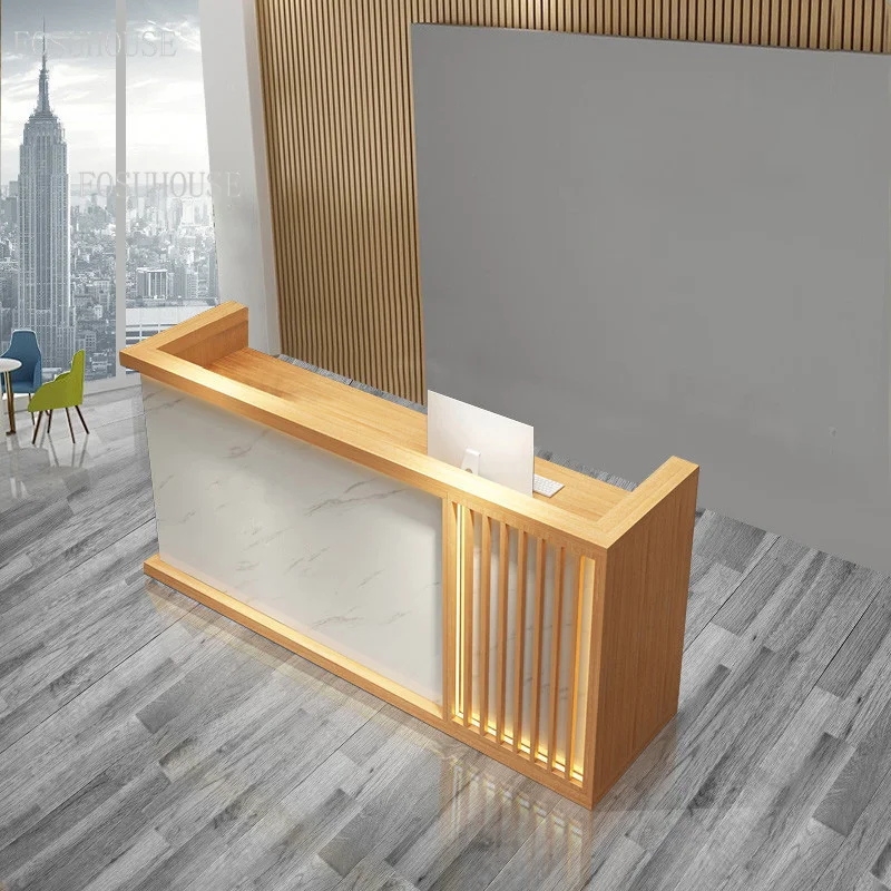 Reception Fixture Modern Reception Design That Transforms First Impressions in Small ...