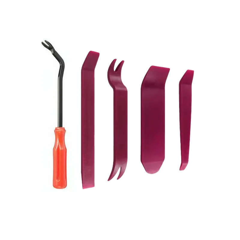 

Auto Door Clip Panel Trim Removal Tool Kits Car Audio Disassembly Tool Navigation Disassembly Installer Prying Repairing Tool
