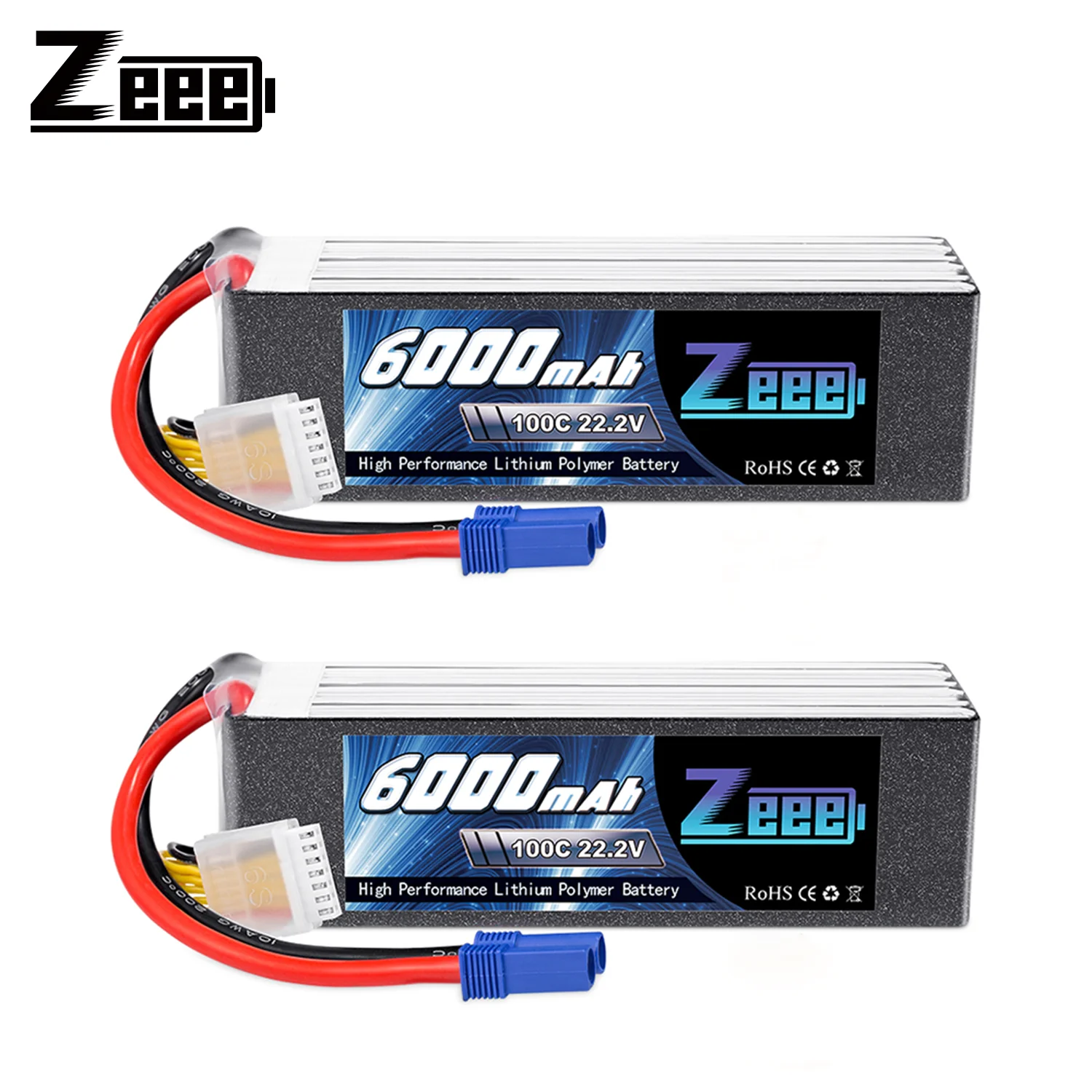 Zeee 6S 6000 мАч литий-полимерная батарея 22