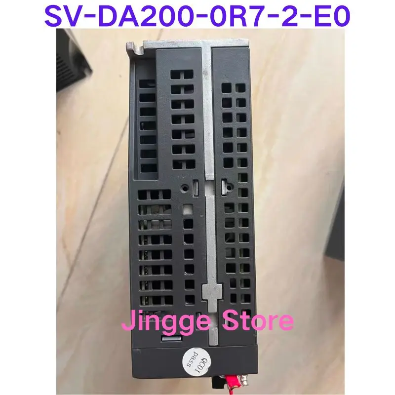 중고 테스트 완료 Ok Teng 서보 드라이브 SV-DA200-0R7-2-E0 750W 220V