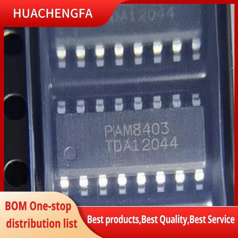

10PCS/LOT PAM8403DR-H SOIC-16 PAM8403 Audio power amplifier chip