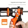 1pc Automatic Glass Glue Gun - Labor-Saving, Adjustable, and Ergonomic Hand Tool with Easy Glue Breaking and Smooth Application 1