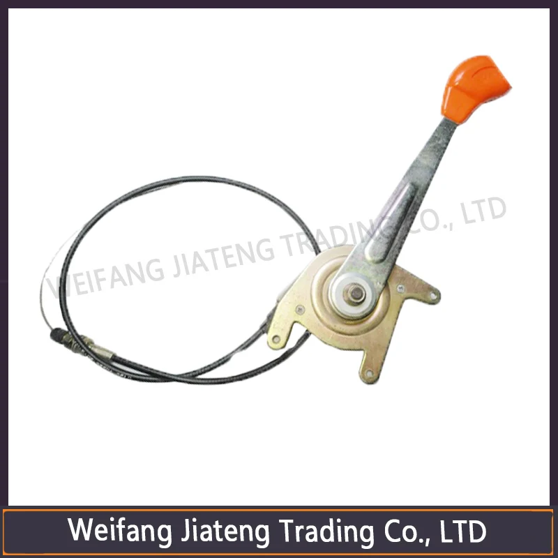FT650.20.017 Hand throttle Cable assembly  For Foton Lovol Agricultural Genuine tractor Spare Parts Farm Tractors