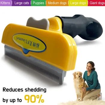Pet Hair Removal Grooming Comb 1