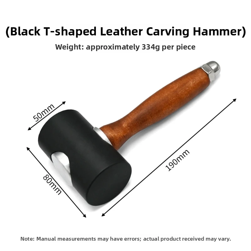 Nylon Leather Carving Hammer Tool 6