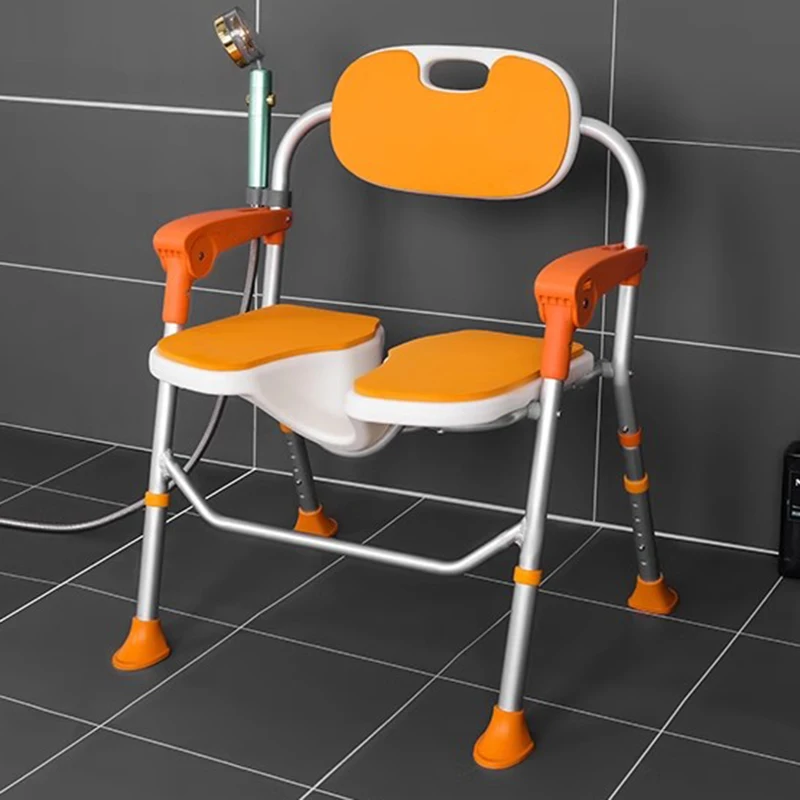 Designer Disabled Bathroom Chair Potty Headboards Shower Squatty Potty Stool Makeup Bedroom Taburete Plegable Trendy Furniture