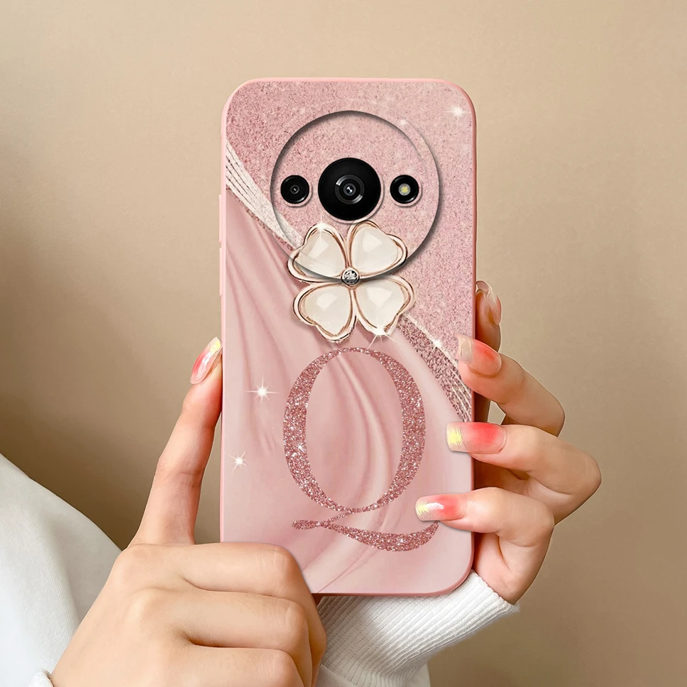 Cute A to Z Letters Protective Back Cover Case