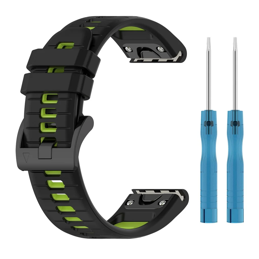 Silicone Quick Fit Strap - Multiple Size Options