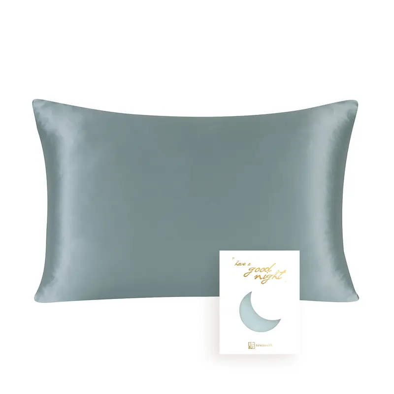 100% Natural Mulberry Silk Pillowcase With OEKO-TEX 19 Momme Luxry Silk Pillow Case Free Shipping - Image 17