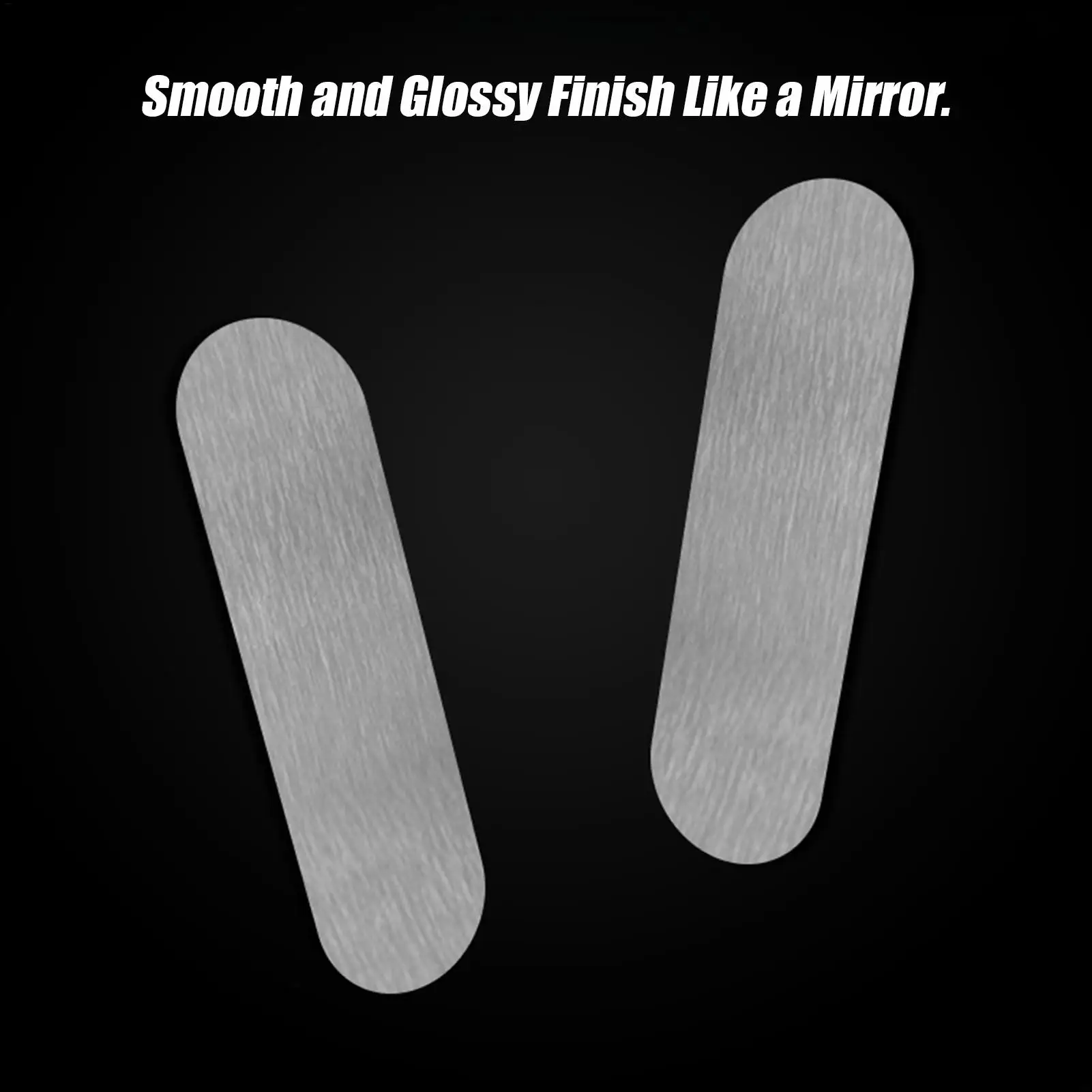 10pcs Adhesive Metal Plate For Magnets Magnetic Adsorption Steel Plate Self-Adhesive Phone Case Strips