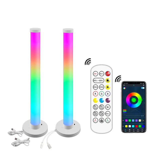 2PCS White