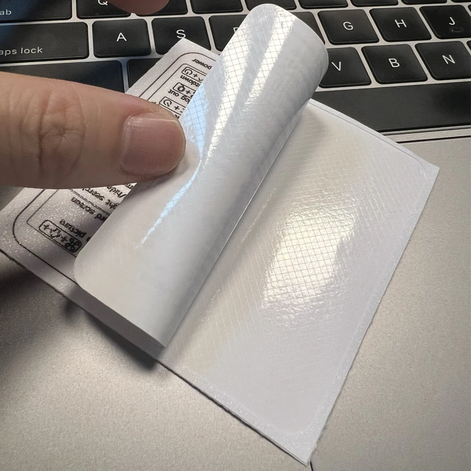 MacBook Pro Air Shortcuts Sticker Set 2023