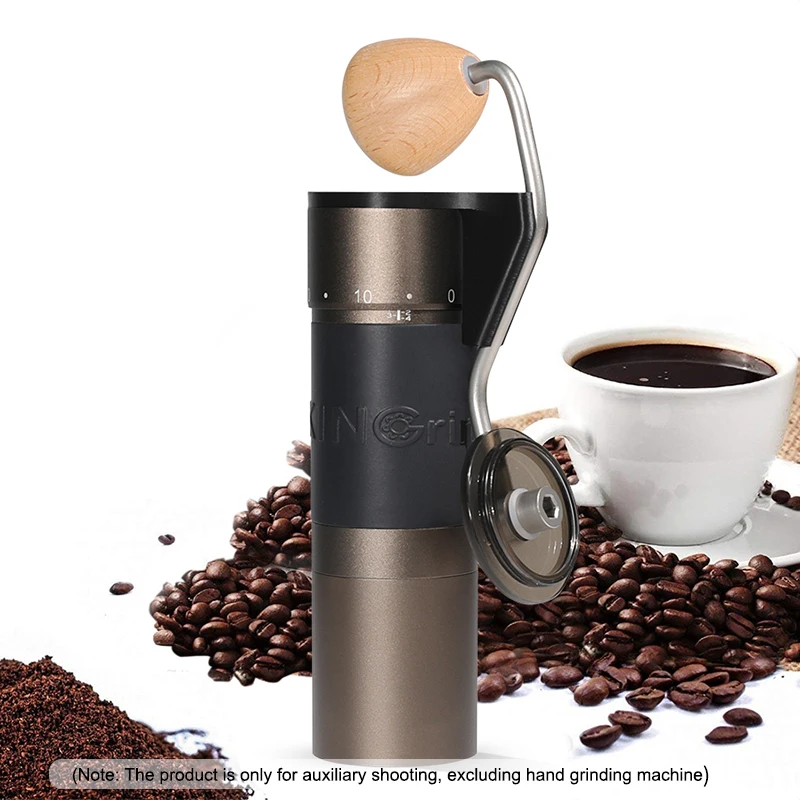 Kingrinder manual coffee grinder dust cover, outdoor camping
