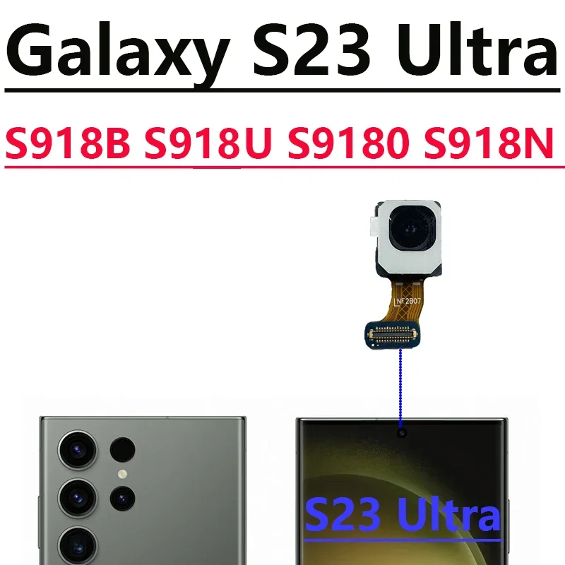 Premium Front Facing Camera Module Flex Cable Replacement for Samsung Galaxy Smartphones