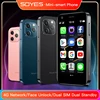 SOYES XS12 PRO Android 10.0 Smartphone Dual Analog 4GB RAM 64GB ROM WIFI Bluetooth OTG FM Hotspot GPS mini 4G Mobile Phone 2
