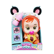 

9-Inch Fruit Cry Doll Baby Cry Tears Doll 2 Generation Blind Box Boy’s and Girl’s Toy Baby Christmas Gift Surprise Dolls