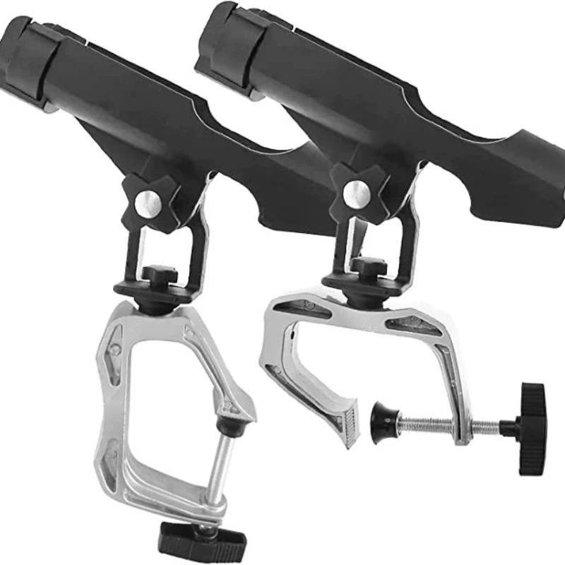 1PC Fishing Bracket Multifunctional Directional Fishing Rod Bracket Rotatable Seat Diagonally Inserted Accessories