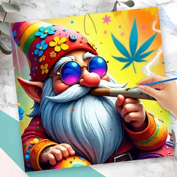 Dwarf Portrait Paint By Numbers Kit 1