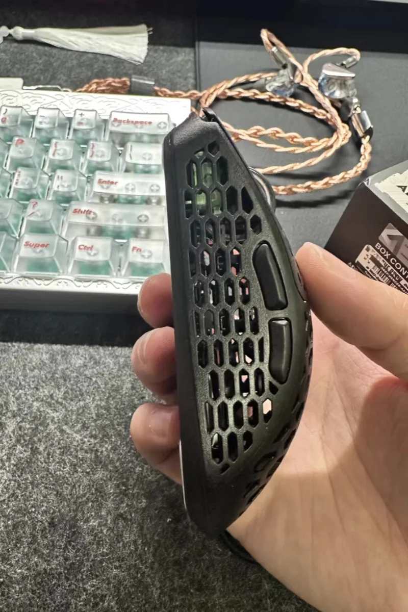 Vancer AKITSU Wireless Mouse Carbon Fiber Gaming Dual-Mode