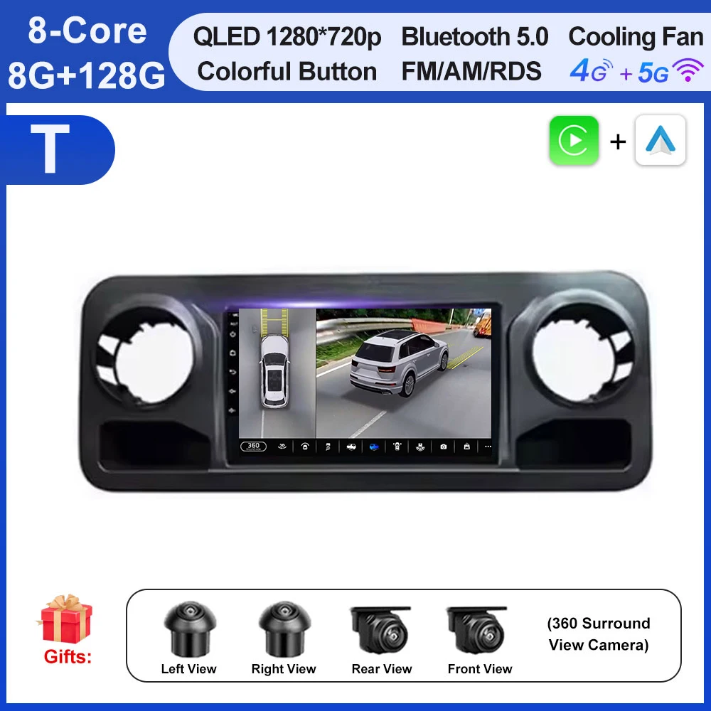 T1 8G 128G 360Cam