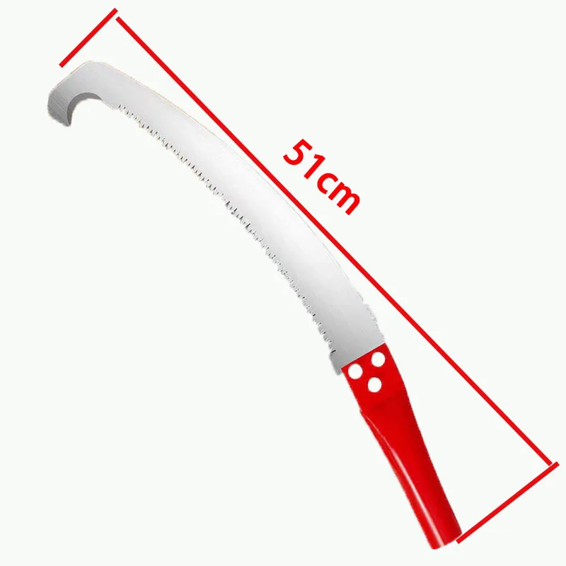 조경용 나무 가지치기 도구, 과일 나무 수동 가지치기 및 절단용 톱, 벌목 및 나무 베는 톱, 농업용 톱