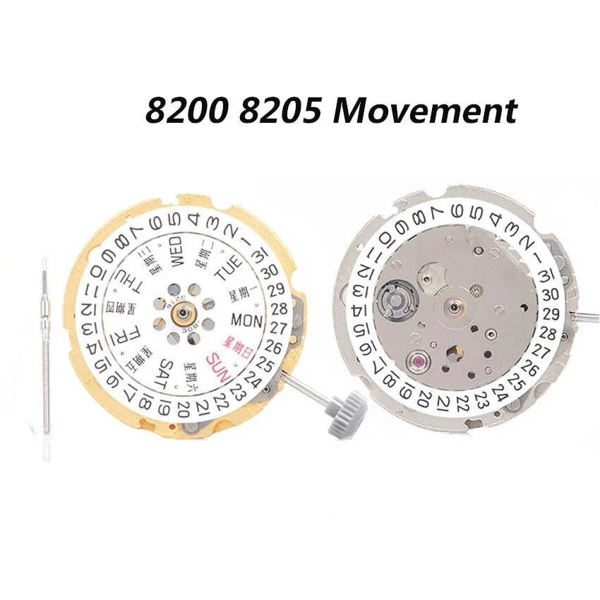 

Suitable For Meiyouda 8205 8200 Movement Dual Calendar Brand New Original Movement Watch Accessories