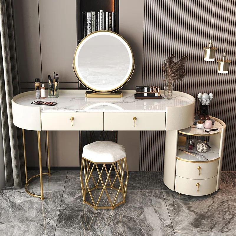Bedroom Dressing Table Drawer Storage Fashion Girls Modern Multifunctional Tocador Maquillaje Furniture