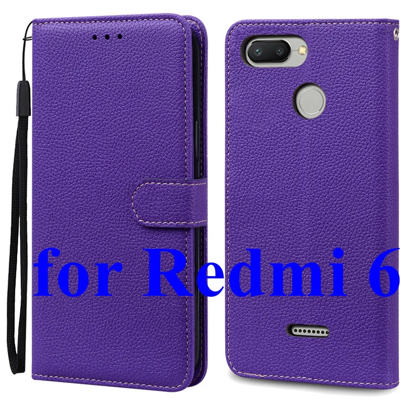Luxury Leather Wallet Flip Phone Case - Elegant Protective Cover with Card Slots and Stand Function