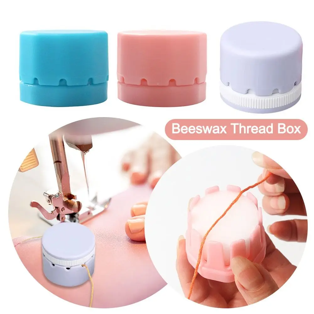 Beeswax Thread Box for Sewing and Cross Stitch