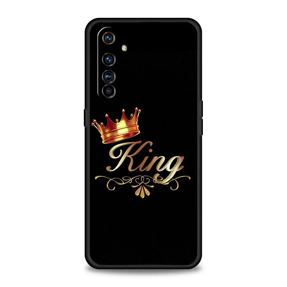 Couple Style Crown King and Queen Phone Case Cover