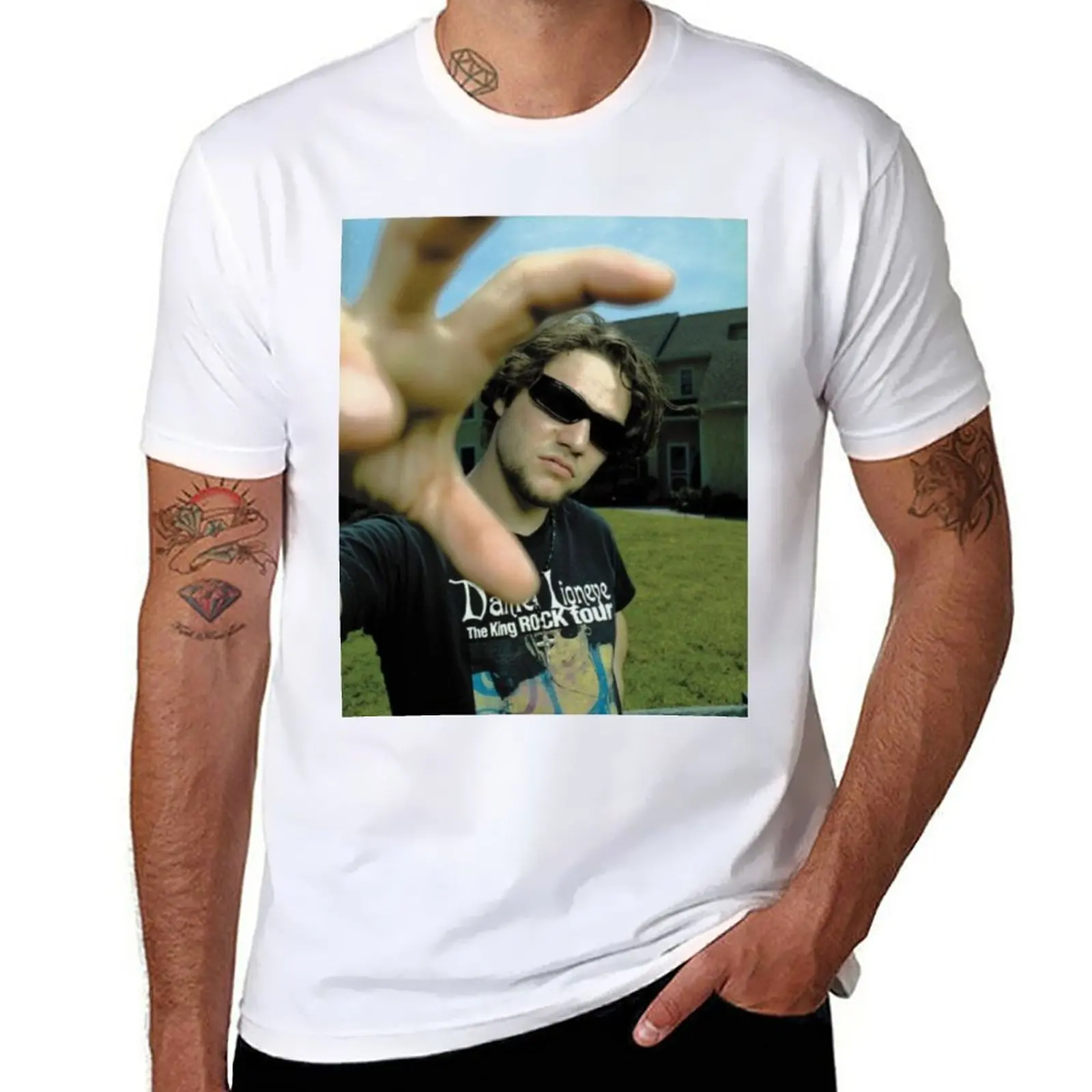 

Bam Margera T-Shirt kawaii clothes sports fans clothes for men