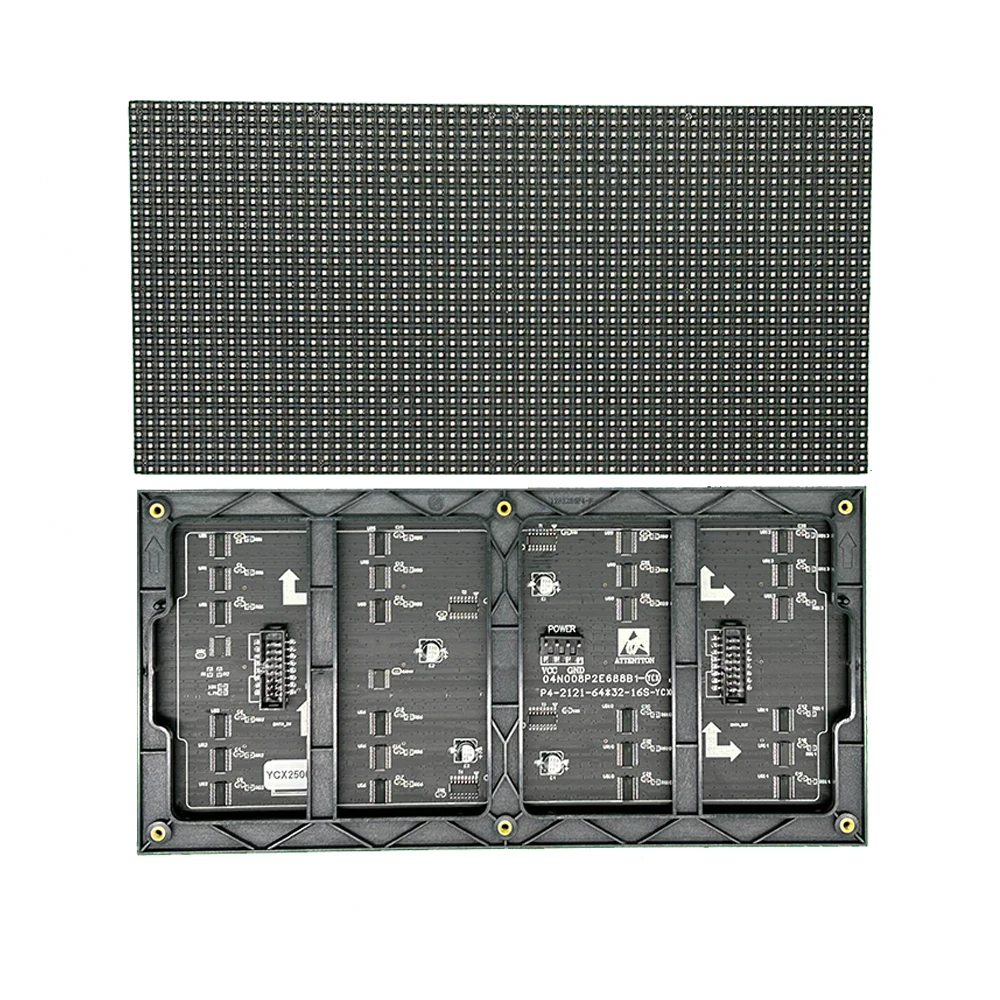 P4 Indoor 16scan 256x128mm Dot Matrix Full Color Led Module