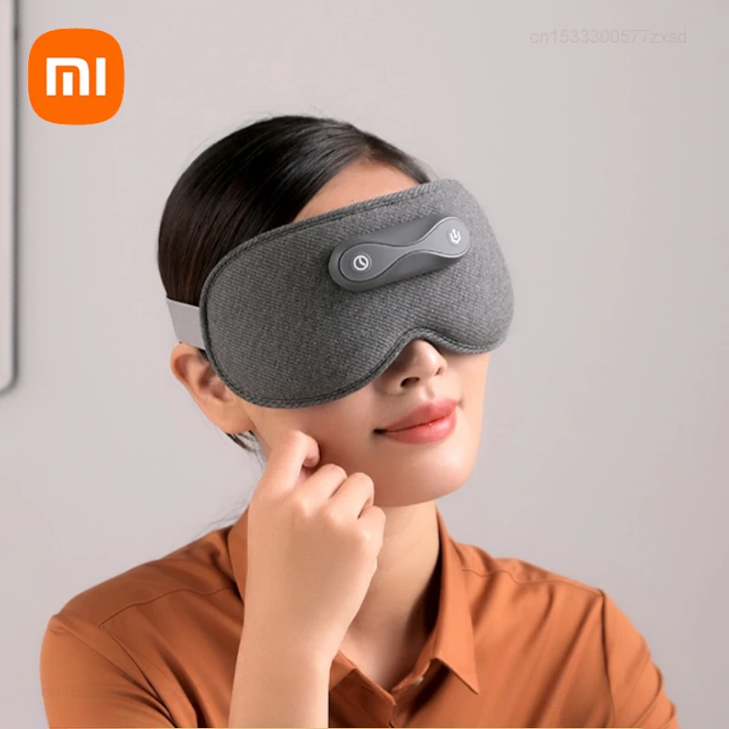 Xiaomi Kulax Grafeno Aquecido Máscara de Olho Sombreamento Completo Relaxante Bloquear Luz para Ajudar a Dormir Viagem