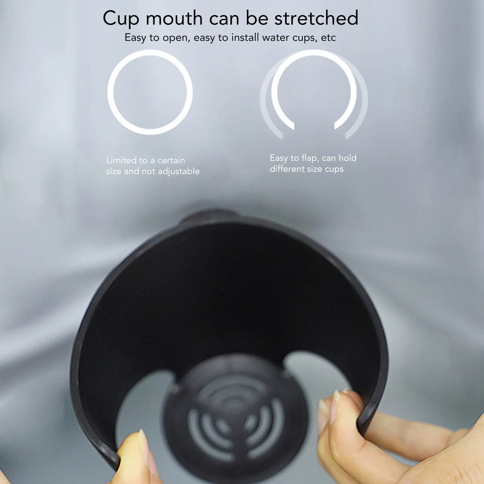 Baby Stroller Cup Holder Children Bicycle Bottle Rack Infant Feeding Bottle Beverage Cup Universal Holder Stroller Accessory