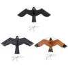 1.2M Flying Kite, 120x65cm Easy to Fly Bird Repelling Kite Kids Toys Scary Bird Kite Drive Bird Kite for Garden Park Beach 1