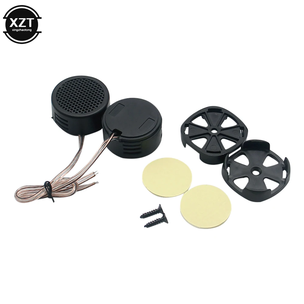 Dome Tweeter Speakers 1pair Mini 2x 500W Universal High Efficiency Super Power Audio Sound Klaxon Tone For Car