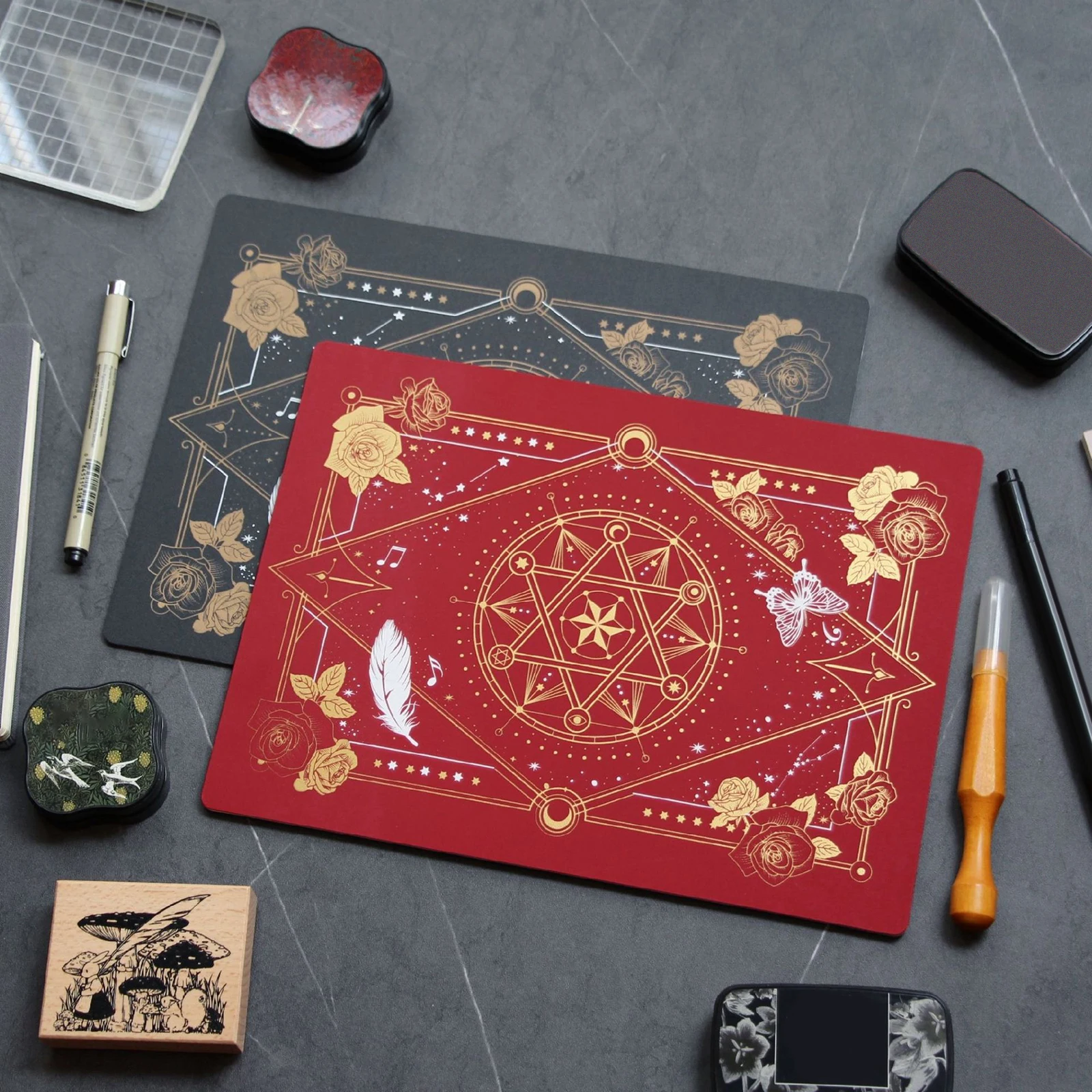 Cutting Mat Craft Double Side Mat Self Healing DIY Sewing Mats for Leather Engraving Board Card Quilting Scrapbooking Pad
