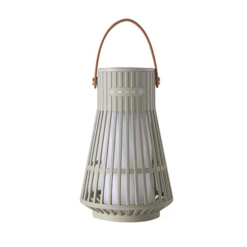 

Portable Charging Camping Lantern Outdoor Candlelight Ambience Light Bluetooth Speaker Lamp Small Night Lamp