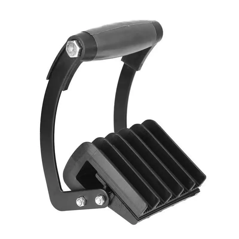 Sheet Goods Carry Handle Lift Plywood And Sheetrock Panel Carrier Tool 0 To 1 1/8" Heavy Duty Carry Metal Gripper Carry Tool
