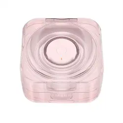 Clear Soft TPU Protective Case (Transparent Pink)