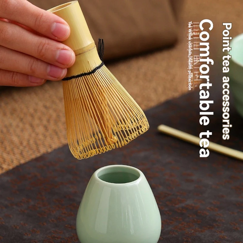 Japanese Ceramic Tea Set Ceramic Matcha Gift Box Elegant Matcha Tea Set Lovers Making Tools Accessories