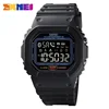 SKMEI 1629 Sport Digital Mens Watch Waterproof Pedometer Calorie Tracker Bluetooth Electronic Wristwatches for Men Reloj Hombre 1