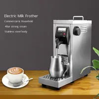 WPM -MS-130D Steam Milk Frother Home Commercial Profession Pumped Steam Engine Tea Shop Beverage Heating Coffee Bubble 1450W 2