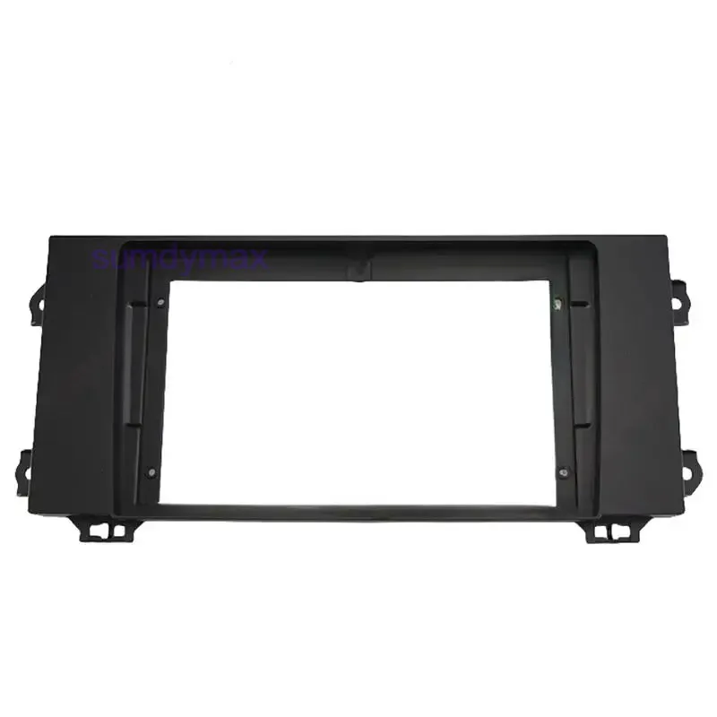 

9 дюймовый большой экран 2 Din android автомобильный радиоприемник рамка для ROVER MG6 Mg 6 2018 2019 комплект крепления для автомобильной панели