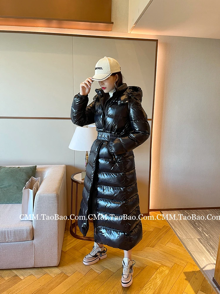 女性用パッド入りコットンジャケット ロングコート フード付きパーカー 女性用アウターウェア 特大 新品 冬 2022 Sc9a24f724f1c4d5788fa2682aea5f